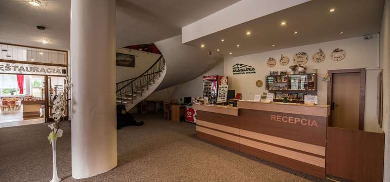 Hotel Magura, Vysoké Tatry, Ždiar - Recepcia