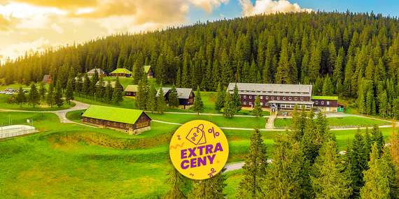 EXTRA CENA: Hotel Granit Smrekovica*** v srdci Veľkej Fatry s wellness a polpenziou / Ružomberok