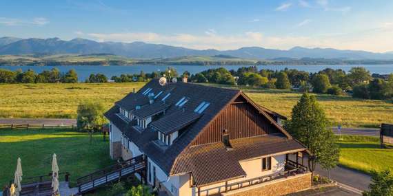 Pobyt v Serenity Residence Hotel & Wellness s raňajkami pri Liptovskej Mare/Liptovský Trnovec