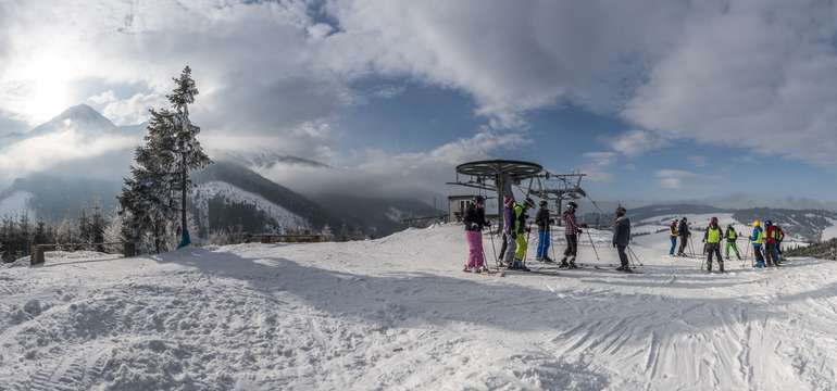 SKICENTRUM STREDNICA - ŽDIAR 