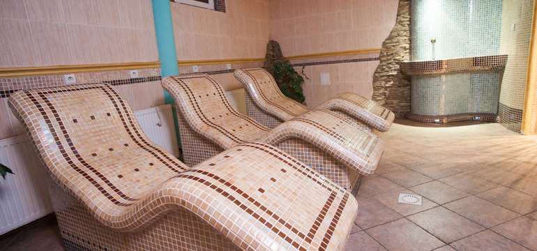 Wellness saunový svet