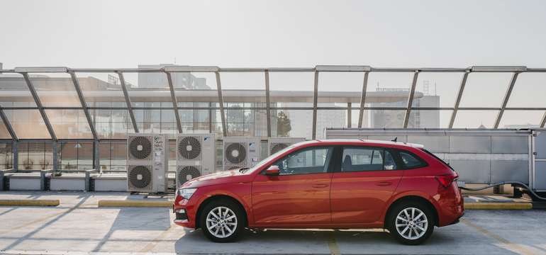 Autopožičovňa Košice Sa-Cars - Škoda Scala