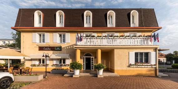 Rodinný hotel Carl Inn**** v Praze se snídaní, vstupem do muzea a pobytem pro dítě do 3 let zdarma/Praha