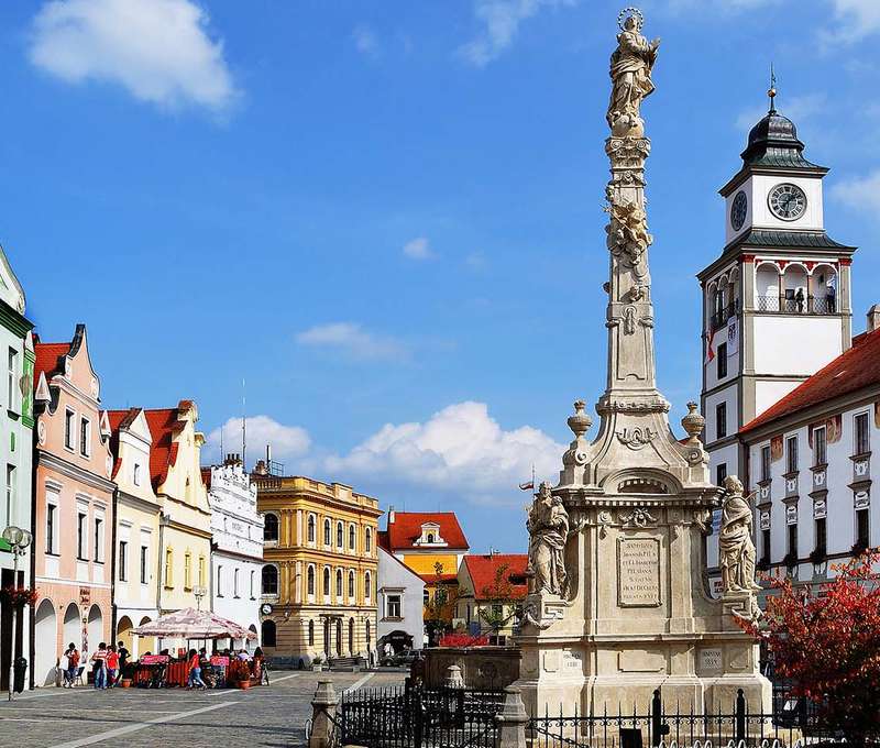 Třeboň patří mezi nejkrásnější jihočeská města