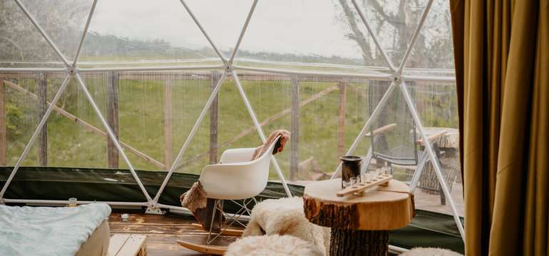 Glamping Liptov poskytuje všetko, čo pre komfortný pobyt v prírode potrebujete