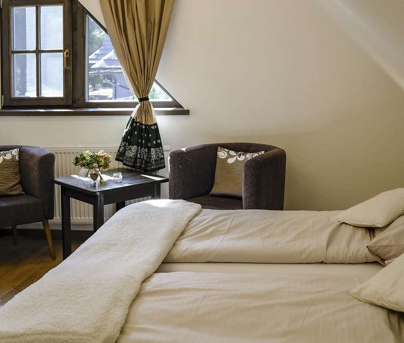 Ubytovanie - apartmán s jednou spálňou