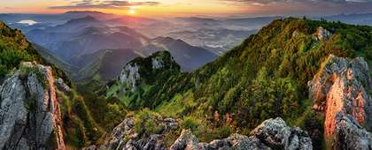 Najkrajšie hory, ktoré máme na Slovensku