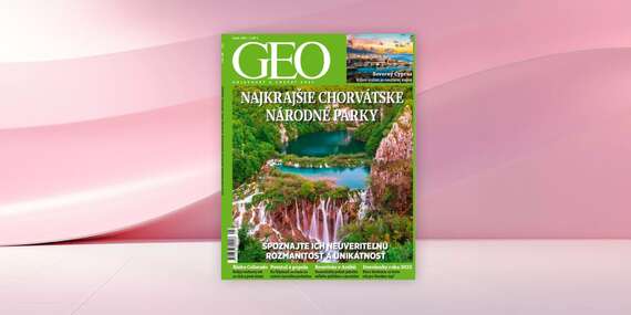 BLACK FRIDAY: Ročné predplatné mesačníka GEO/Slovensko