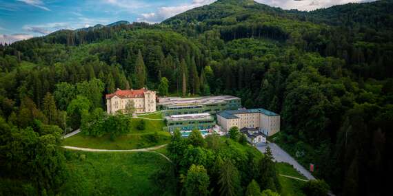 EXTRA CENY: Unikátne 4* kúpele Rimske Terme v Slovinsku s polpenziou pre dvoch počas celého roka 2026/Slovinsko – Rimske Toplice