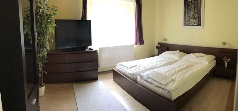 Apartmán s 1 spálňou a prístelkami 