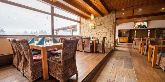 Kouzelná dovolená v Grand Hotelu Spiš*** s TOP polohou ve Slovenském ráji/Slovensko - Slovenský raj - Čingov