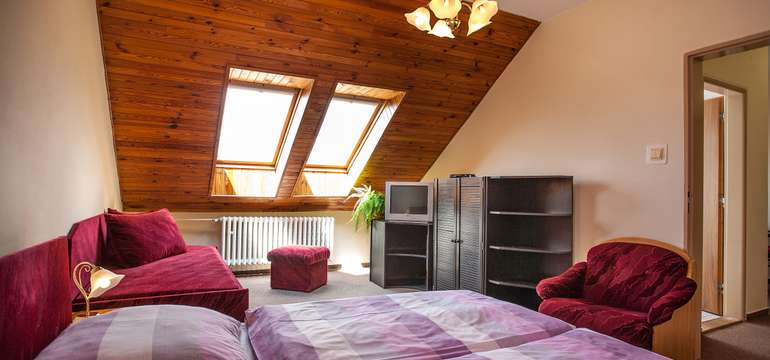 Hotel Sosna***, pokoj