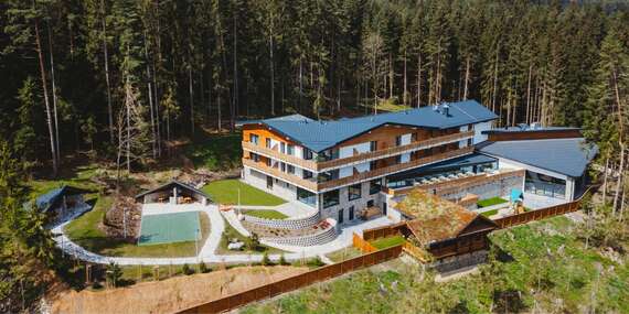 Vstup do nového wellness centra so 4-chodovou večerou v luxusnom Spa & Wellness Hoteli Fitak**** v Liptovskom Jáne/Nízke Tatry - Jánska dolina - Liptovský Ján