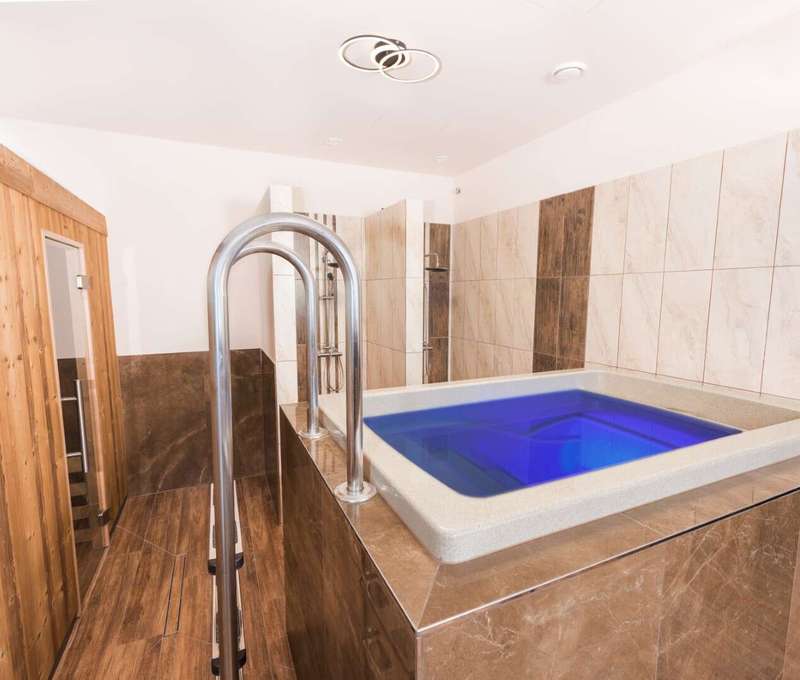 Priestory wellness a pivných kúpelov 