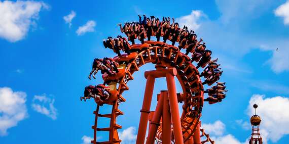 Zábavný park ENERGYLANDIA - výhodné celoročné vstupy s neobmedzeným využívaním atrakcií/Poľsko - Zator