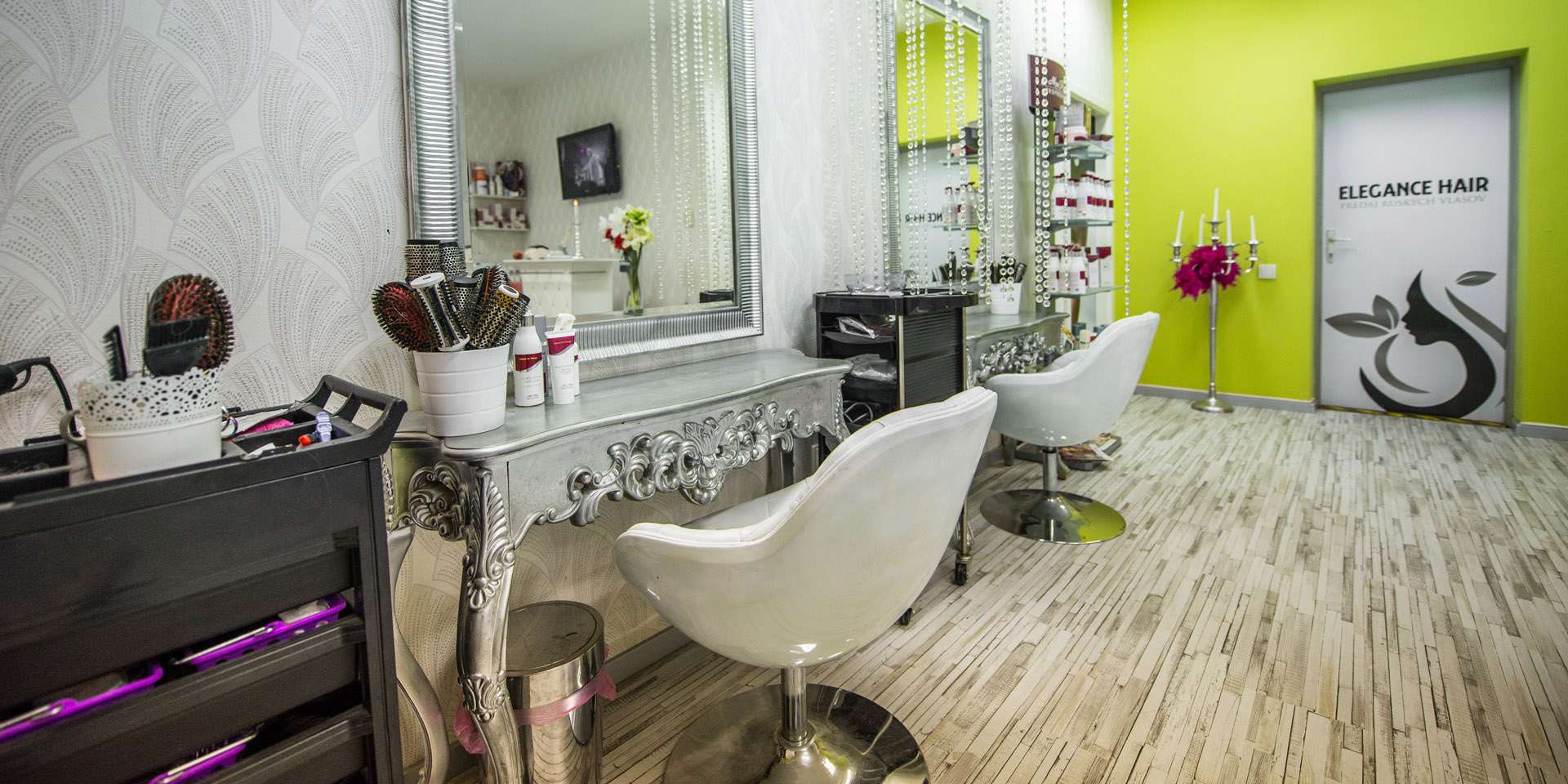 Farbenie alebo šetrná technika balayage a tónovanie v salóne Elegancehair