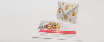 Poskladajte si krásny darčekový kupón