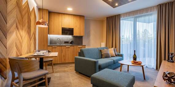 Jedinečné apartmány APLEND Lake Resort **** v srdci Vysokých Tatier - dieťaťa do 5,99 rokov zdarma/Štrbské Pleso - Vysoké Tatry