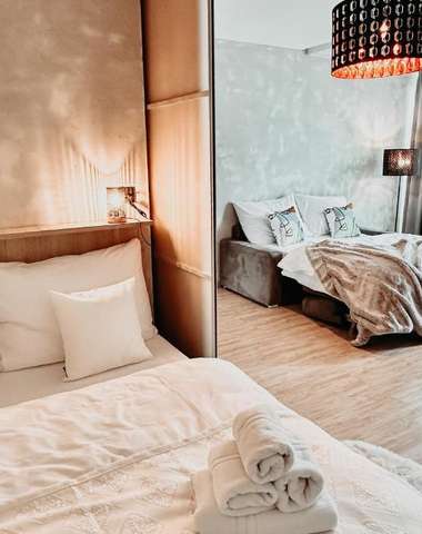 Veľký apartmán (oddelené izby)