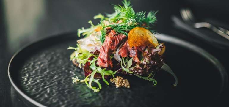 Szczyt Smaku Restaurant - tradičná aj moderná kuchyňa