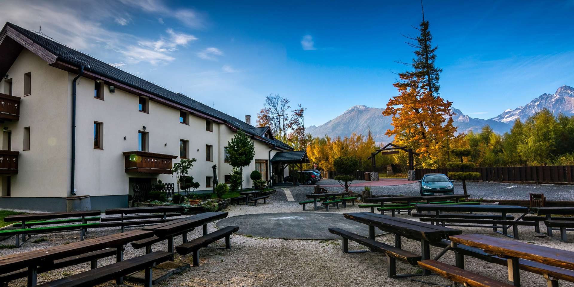 Rodinný penzión Raimund vo Vysokých Tatrách s TOP kuchyňou