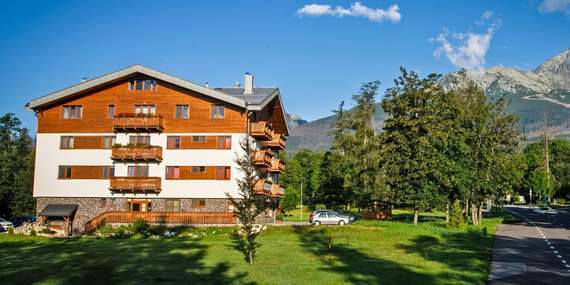 Vila Borievka*** pod Lomnickým štítom/Vysoké Tatry - Tatranská Lomnica