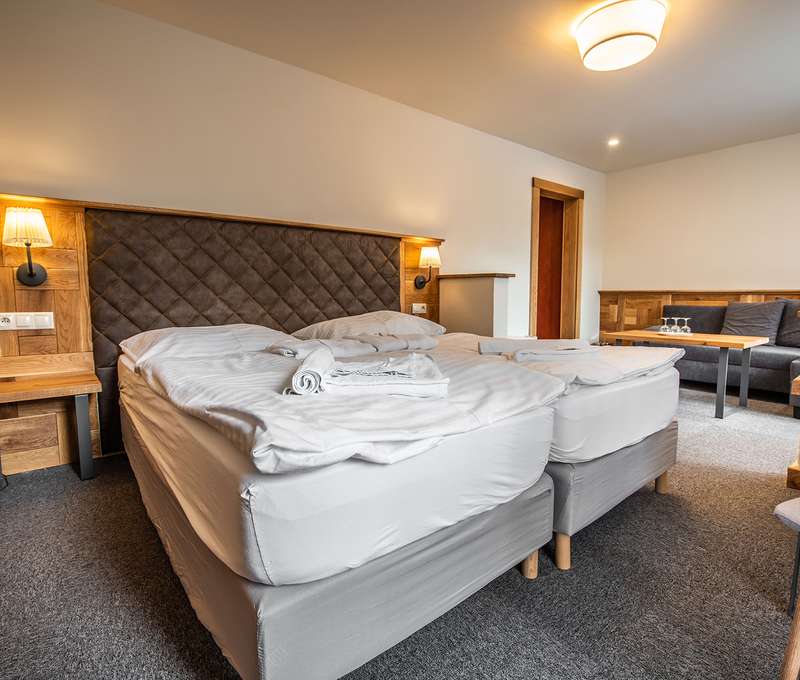 Pokoj SUPERIOR v hotelu Čingov***