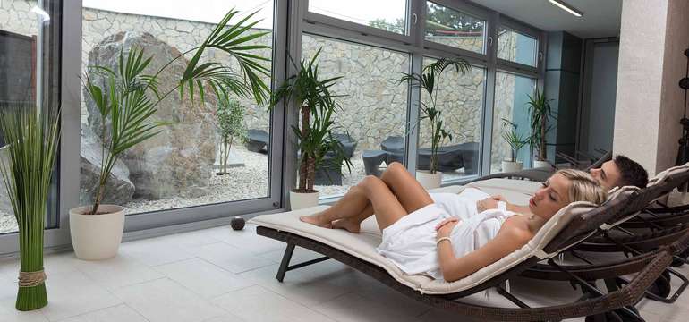 15 rôznych procedúr v časti Wellness & Spa