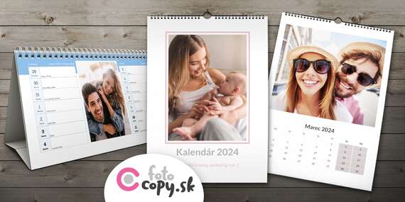 BLACK FRIDAY: Nástenné a stolové kalendáre 2026 - najkrajšie spomienky po celý rok!/Slovensko