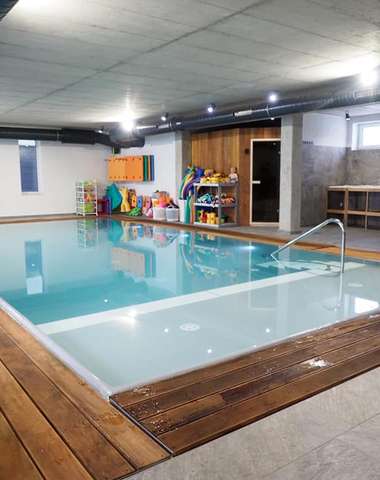 Detské plavecké centrum Plávanie KORYTNAČKA