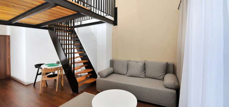 Mezonetové apartmány