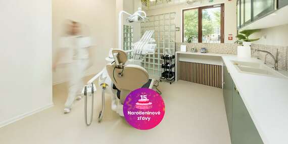 NARODENINY: Dentálna hygiena - zdravý a žiarivý úsmev pre deti aj dospelých v Prevently Dental Care / Bratislava - Ružinov