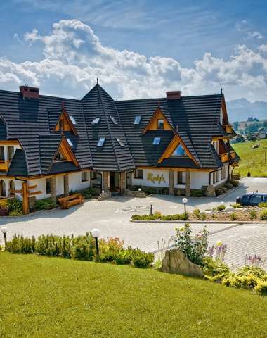 Hotel Redyk***v poľskej obci Zab v Zakopanom
