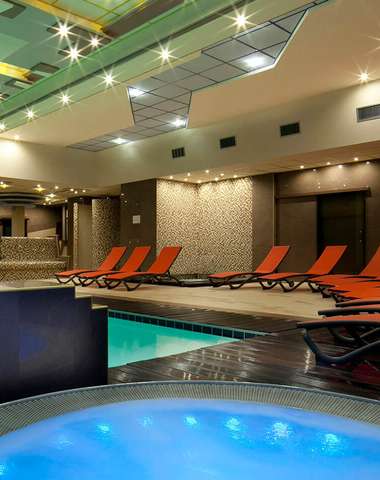 Wellness v Holiday Park Orava***: sauny, vírivka a bazén so slanou vodou