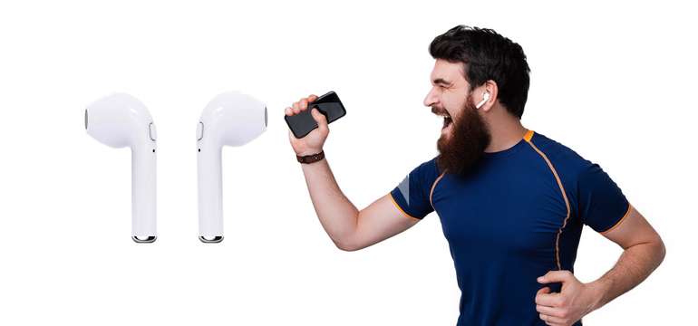 Bezdrôtové Bluetooth slúchadlá