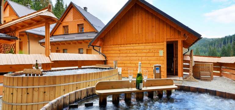 Thermal park přináší unikátní zážitek z horké koupele pod širým nebem