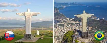 11 slovenských dvojičiek svetových turistických atrakcií