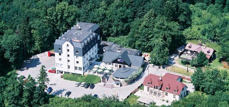 Hotel West**** obklopuje krásna príroda bratislavského lesoparku