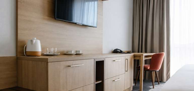 Aquasolis Spa Hotel**** - ubytování