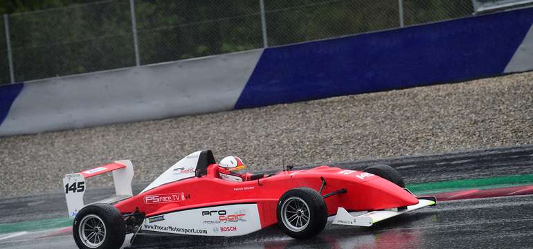 Pilotujte formulu na Slovakia Ringu