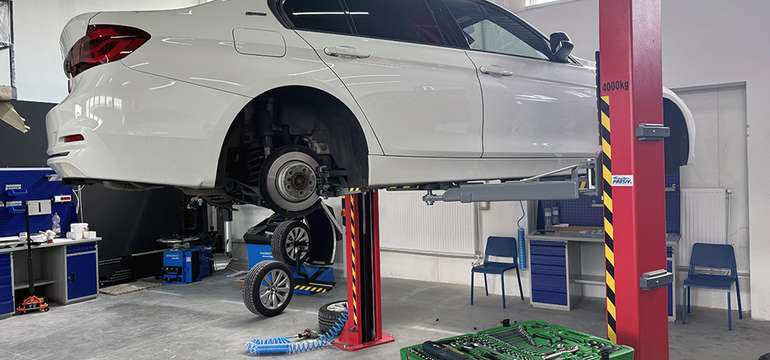Prezutie a vyváženie pneumatík v autoservise LongLife
