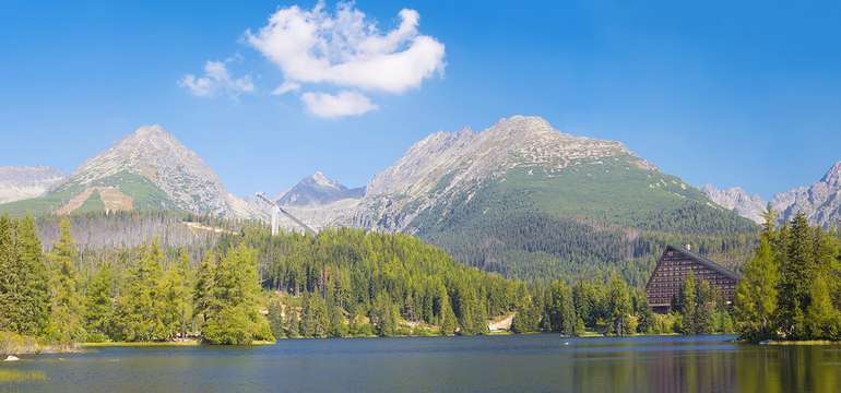 Vysoké Tatry, Štrbské pleso