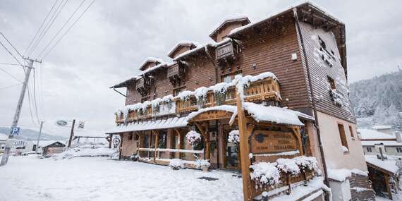 Penzión pri Trojičke*** na Kysuciach so stravou a vstupom do wellness/Kysuce – Oščadnica