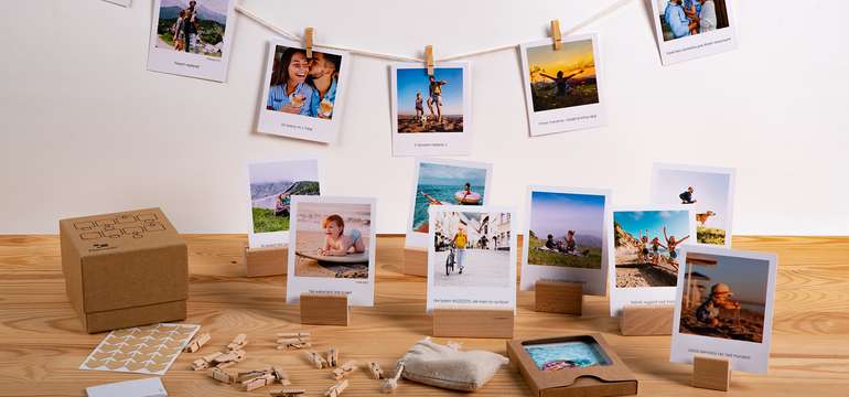 Memo Prints - fotky ako z Polaroidu + sada doplnkov