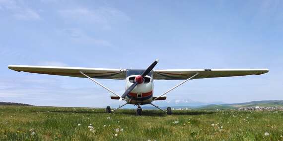 Preleťte sa ponad Spiš a Tatry športovým lietadlom PIPISTREL CESSNA C172 s možnosťou pilotovania/Spišská Nová Ves