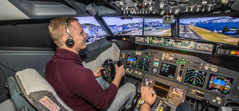 Zážitok pre simulátorových letcov - na výber rôzne nebezpečné letiská