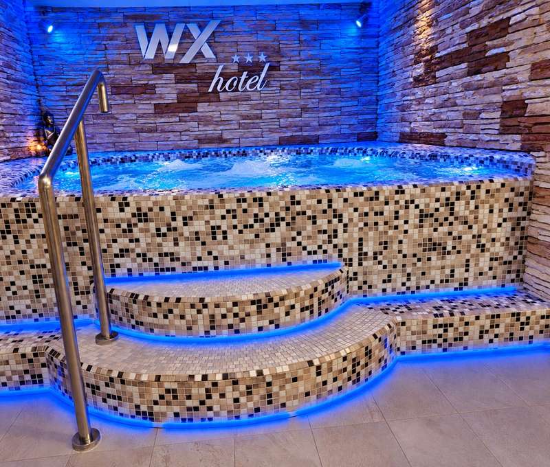 Privátny vstup do wellness na 90 minút pre 2 osoby 