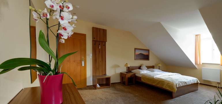 Hotel Solisko****, DeLuxe izba