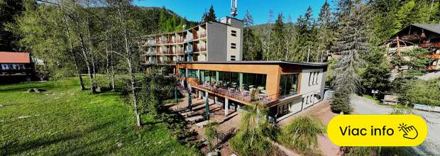 Hotel Hrabovo v Hrabovskej doline - pár metrov od lanovky na Malinô Brdo