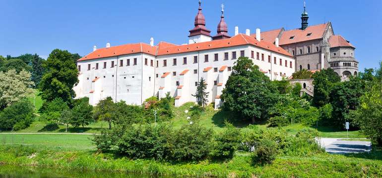 Třebíč je krásné město plné památek UNESCO